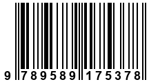 Código de Barras de '.9789589175378.'