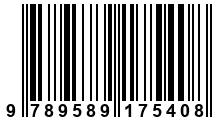Código de Barras de '.9789589175408.'
