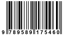 Código de Barras de '.9789589175460.'