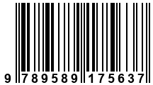 Código de Barras de '.9789589175637.'