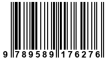 Código de Barras de '.9789589176276.'