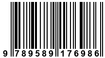 Código de Barras de '.9789589176986.'