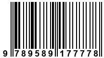 Código de Barras de '.9789589177778.'