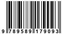 Código de Barras de '.9789589179093.'