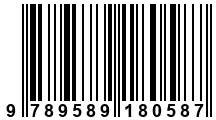 Código de Barras de '.9789589180587.'