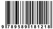 Código de Barras de '.9789589181218.'