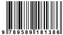 Código de Barras de '.9789589181386.'