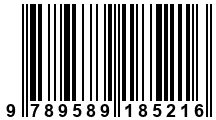 Código de Barras de '.9789589185216.'