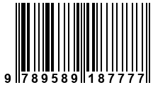 Código de Barras de '.9789589187777.'