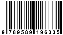 Código de Barras de '.9789589196335.'