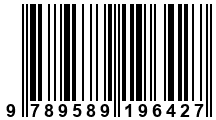 Código de Barras de '.9789589196427.'