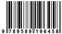 Código de Barras de '.9789589196458.'