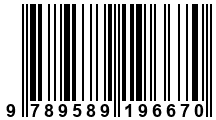 Código de Barras de '.9789589196670.'