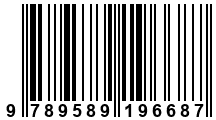 Código de Barras de '.9789589196687.'