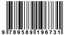 Código de Barras de '.9789589196731.'