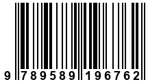 Código de Barras de '.9789589196762.'