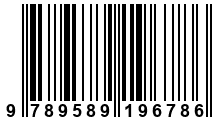 Código de Barras de '.9789589196786.'