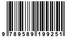 Código de Barras de '.9789589199251.'