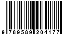Código de Barras de '.9789589204177.'