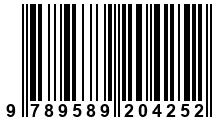 Código de Barras de '.9789589204252.'