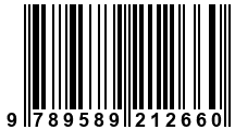 Código de Barras de '.9789589212660.'