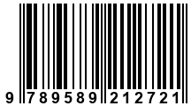 Código de Barras de '.9789589212721.'