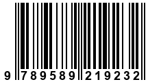 Código de Barras de '.9789589219232.'