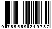 Código de Barras de '.9789589219737.'