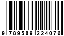 Código de Barras de '.9789589224076.'