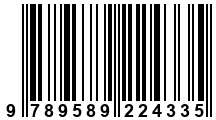 Código de Barras de '.9789589224335.'