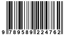 Código de Barras de '.9789589224762.'