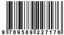 Código de Barras de '.9789589227176.'