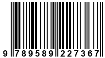 Código de Barras de '.9789589227367.'
