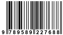 Código de Barras de '.9789589227688.'