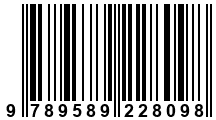 Código de Barras de '.9789589228098.'