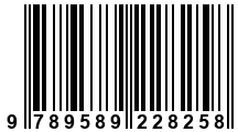 Código de Barras de '.9789589228258.'