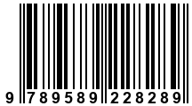 Código de Barras de '.9789589228289.'