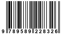 Código de Barras de '.9789589228326.'