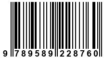 Código de Barras de '.9789589228760.'