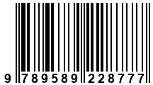 Código de Barras de '.9789589228777.'