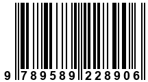 Código de Barras de '.9789589228906.'