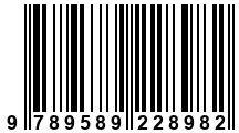 Código de Barras de '.9789589228982.'
