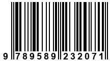 Código de Barras de '.9789589232071.'