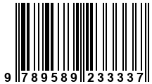 Código de Barras de '.9789589233337.'