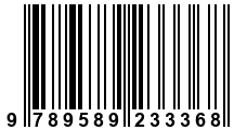 Código de Barras de '.9789589233368.'