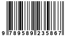 Código de Barras de '.9789589235867.'