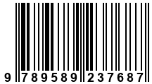 Código de Barras de '.9789589237687.'