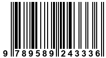 Código de Barras de '.9789589243336.'