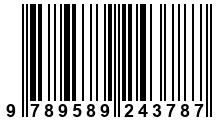 Código de Barras de '.9789589243787.'