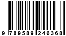 Código de Barras de '.9789589246368.'